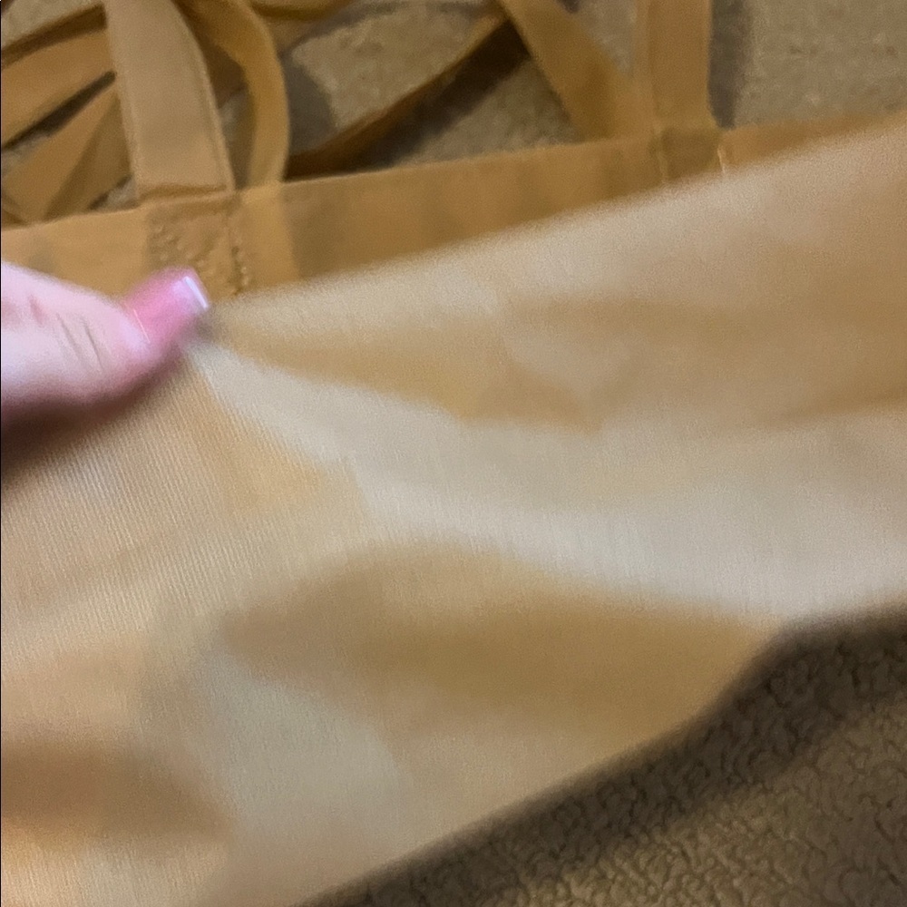 ReClectic Tan Tote Bag - Picture 4 of 5